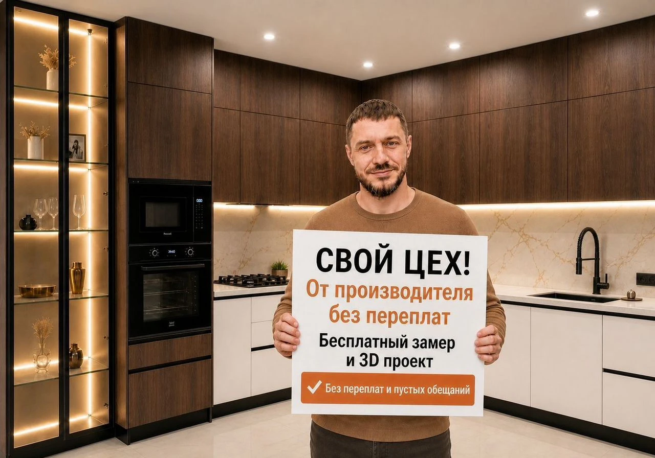 Кухни на заказ от производителя