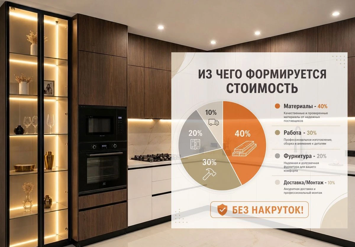 Кухни на заказ от производителя