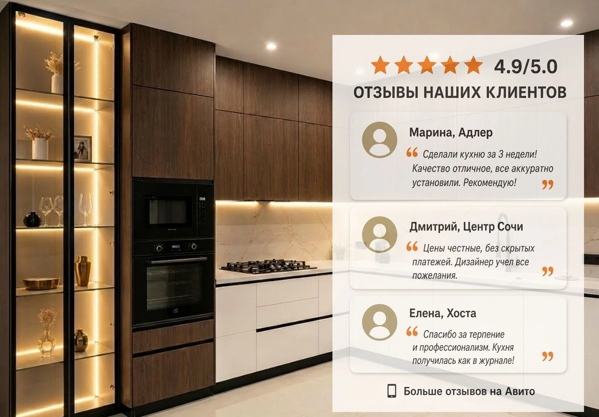 Кухни на заказ от производителя
