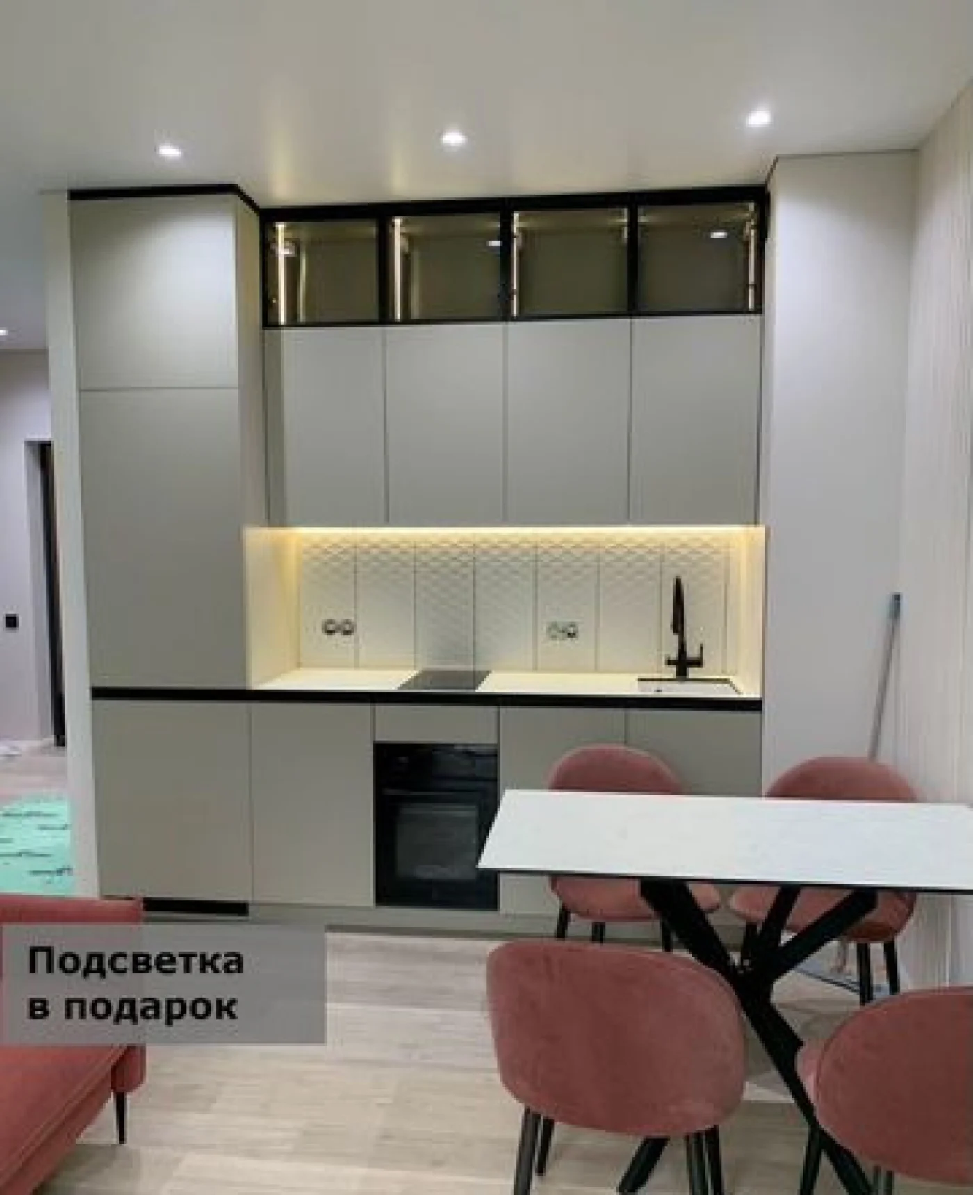 Кухонный гарнитур на заказ — качество и точность